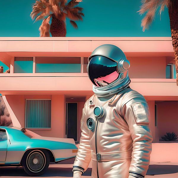 Das kalifornische Rätsel von ICONICA Art Studio