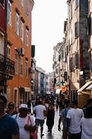 Vibrant streets of Rovinj: Discover the beauty of Croatian architecture