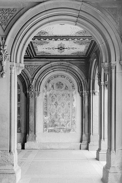 Minton Tiles at Bethesda Arcade | Central Park New York by Alexandra Vonk