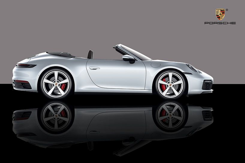Porsche 911 Carrera S Cabriolet by Gert Hilbink