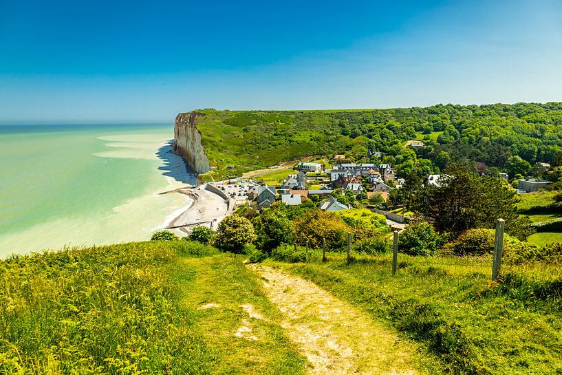 Magnifique découverte des paysages uniques de Normandie - Saint-Pierre-en-Port - France par Oliver Hlavaty