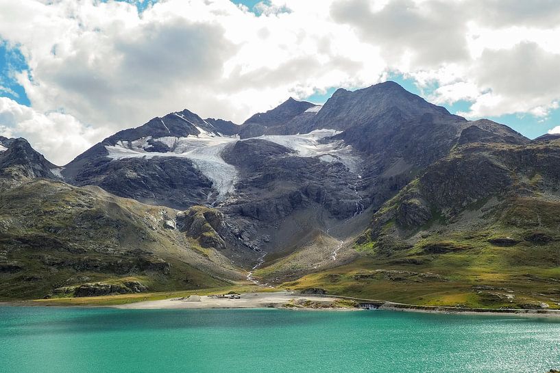 Kristallklare Bergseen – spektakuläre Alpenfotografie mit klaren Spiegelungen und Bergpanorama. Jetzt Wandbild oder Leinwand kaufen und Natur genießen. von Miriam Schwarzfischer Fotografie
