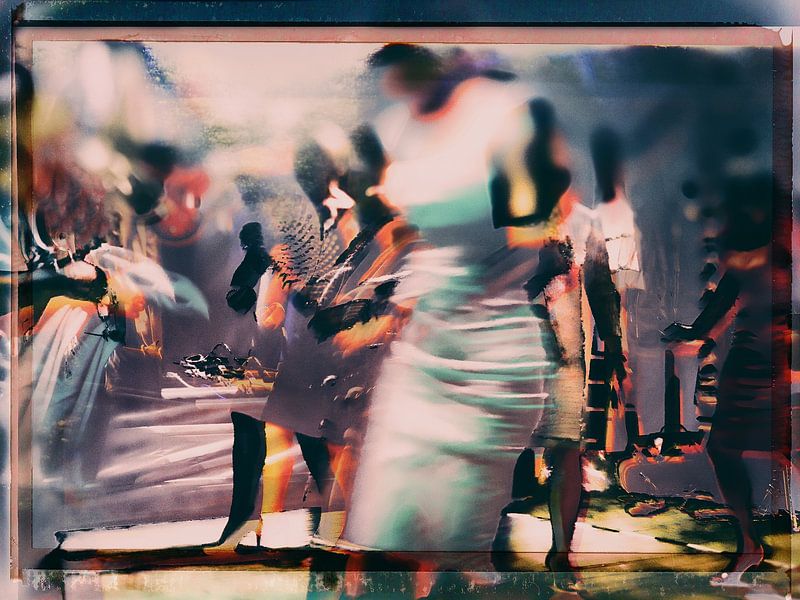 Swinging girls von Gabi Hampe