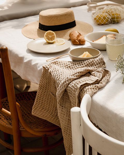 Ein sommerliches Mittagessen von Remke Vet