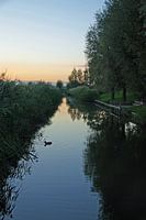 Zonsondergang in Zwijndrecht