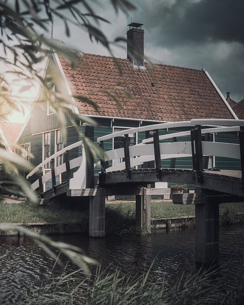 House in Holland Zaanse Schans by Fabiroams