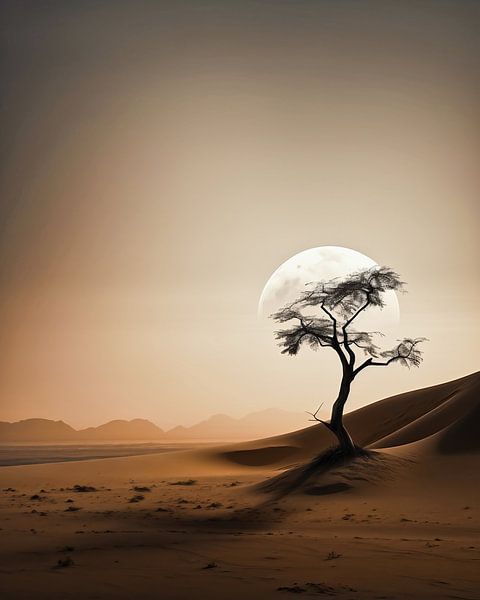 Ästhetischer Minimalismus von fernlichtsicht