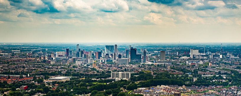 Skyline von Rotterdam von Mirjam Lems Fotografie