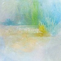 Salzwiesenküste an der Nordsee