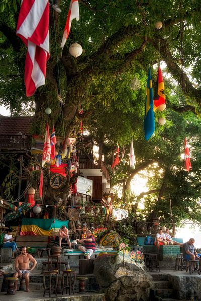 Kata Beach, Phuket, Thailand - Ska bar &amp; Kata Seafood by Keesnan Dogger Fotografie