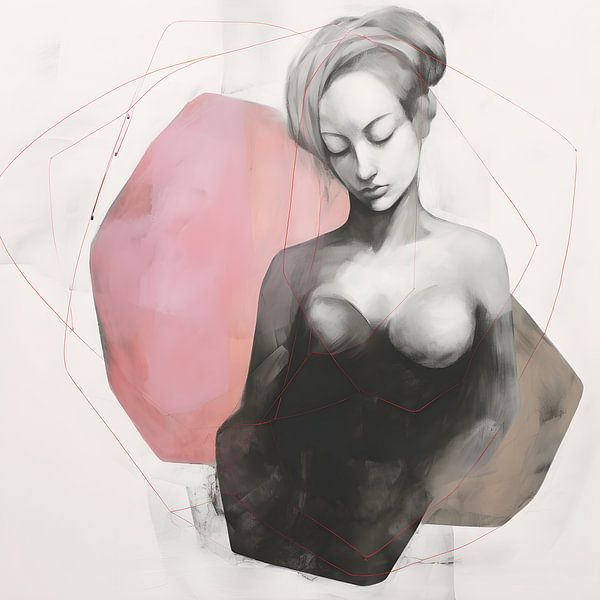 Échos tranquilles par PixelMint.