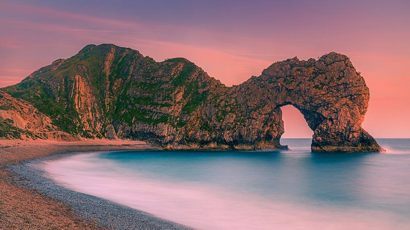 Durdle Door, Dorset, England von Henk Meijer Photography