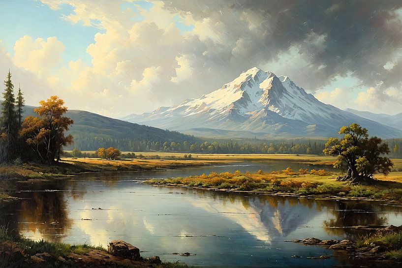 Der schweigende Riese von Gerhard Höberth