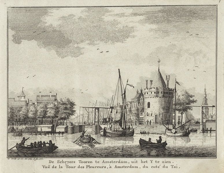 Schreierstoren, Amsterdam par Atelier Liesjes