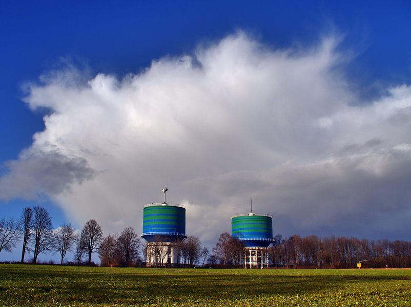 Sturmwolken von Edgar Schermaul