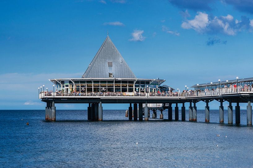 Seebrücke Heringsdorf, Deutschland par Gunter Kirsch