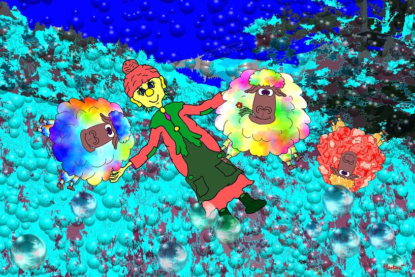 ART-gerechte Tierhaltung von HEUBEERE Cartoons