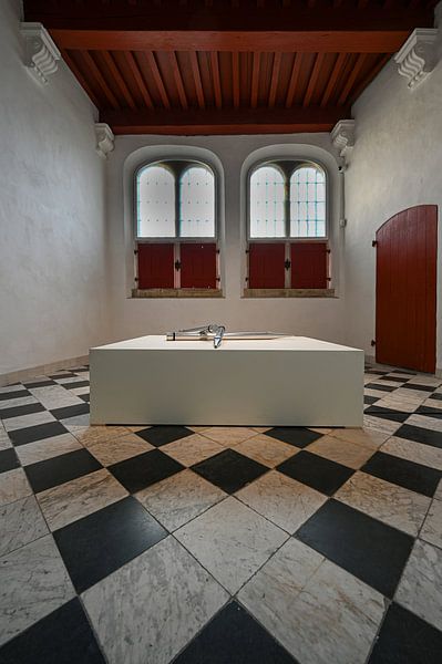 Old church Amsterdam by Peter Bartelings