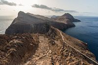 Les montagnes de Ponta de São Lourenço à Madère