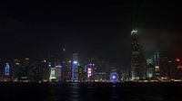 Hong Kong la nuit