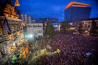Roda JC honoré sur la place du marché de Kerkrade après sa victoire en finale des Play-Offs