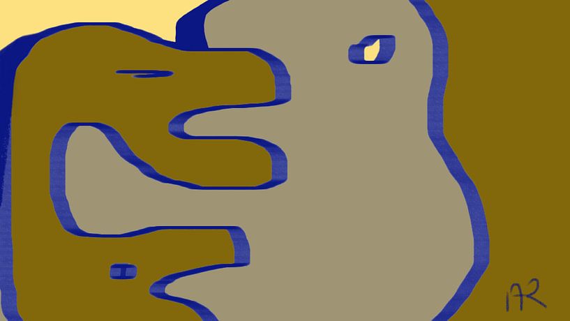 CLASHING OPINIONS von Anne Rietberg