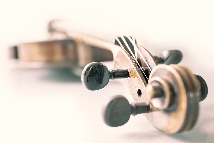 Violon antique en clé de sol II par Bert-Jan de Wagenaar