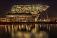 Gebäude der Antwerpener Hafenbehörde