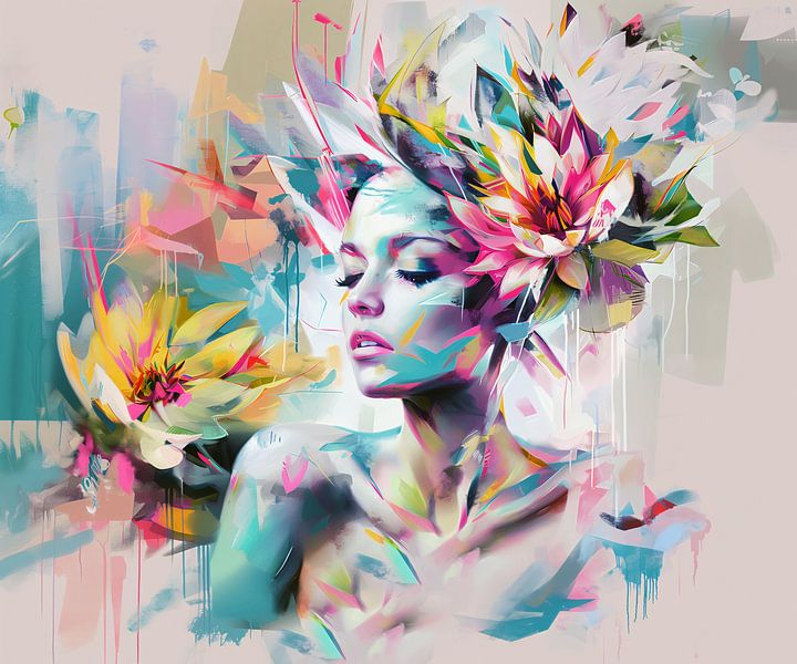 Floral Mood by Jacky