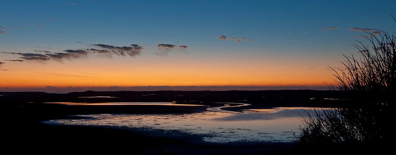 Sonnenuntergang auf Texel von jowan iven