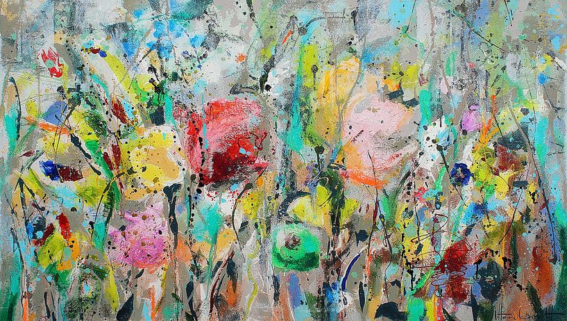 Wildblume Jasmin von Atelier Paint-Ing