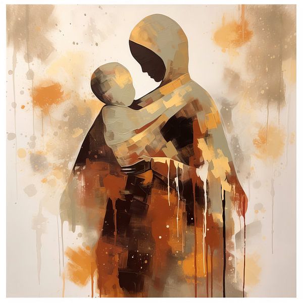 Malerei Serenade der Seele | Mitgefühl von Blickfänger Gemälde