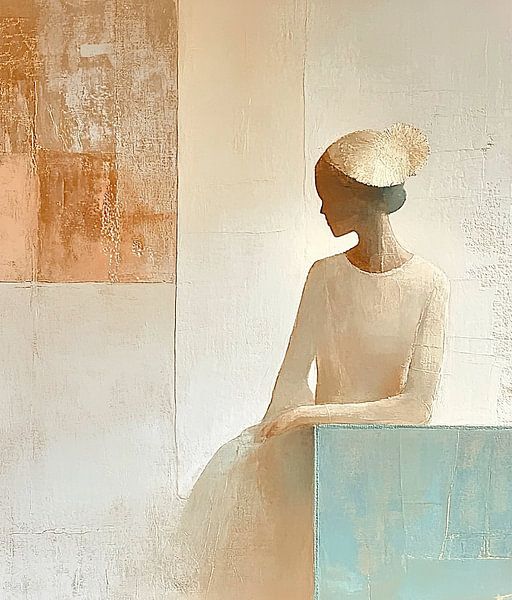 Femme - Regard de sérénité par Zen et Plus