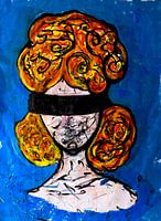 Les yeux grands fermés