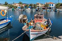 Fishing boat in Greek port