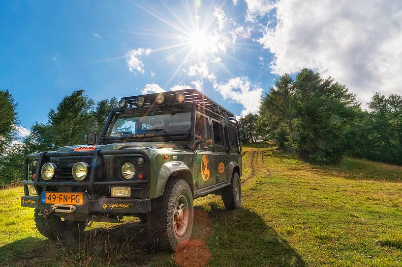 Land Rover Defender von Anouschka Hendriks