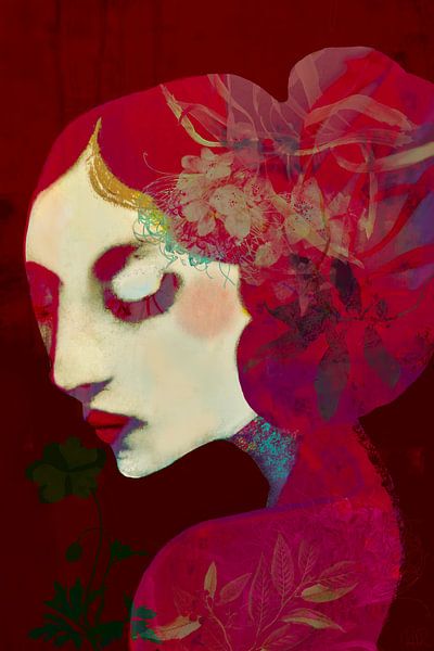 'Fleur noire&amp;quot ; par RAR KRAMER - Visual poet