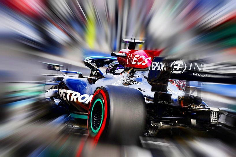 Lewis Hamilton 2021 von DeVerviersBelgium