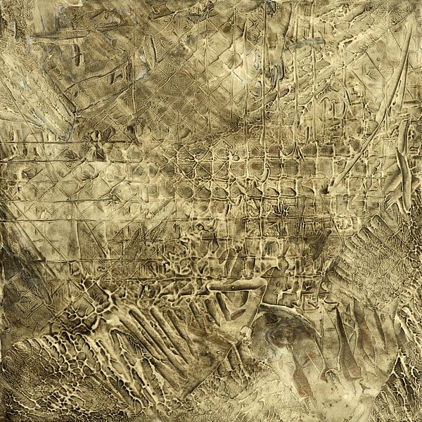 Relief und Landschaft von Auke de Jong