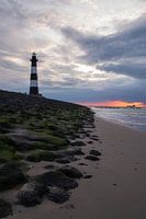 Nouveau phare de l'écluse de Breskens