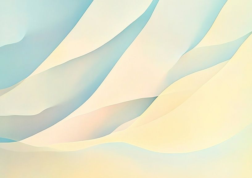 Pastellfarbene Harmonie von Moderne Kollektion