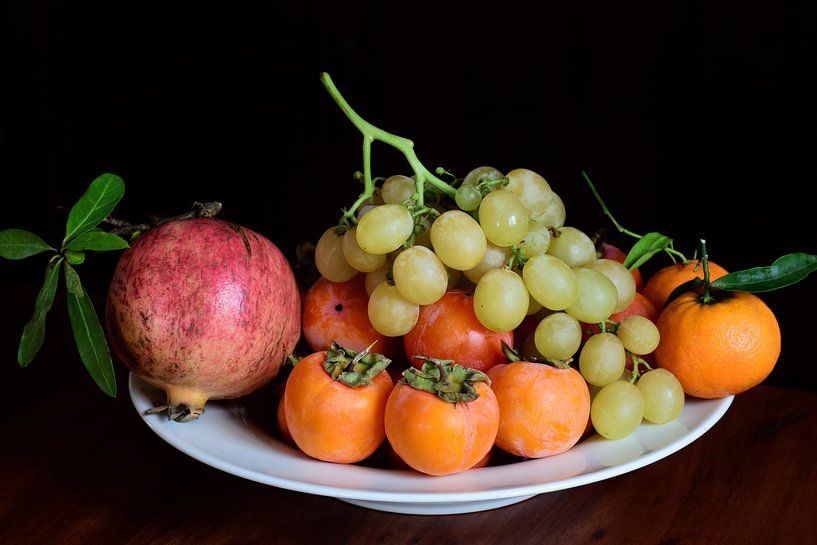 Fruitschaal thuis van Ulrike Leone