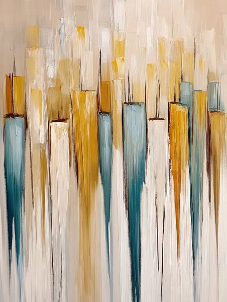 Abstract shapes by Bert Nijholt