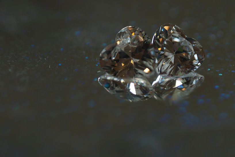 twee diamanten hartjes von arjan doornbos