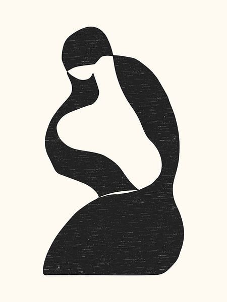 Abstrakte Formen Abbildung 01 von The Printable Studio