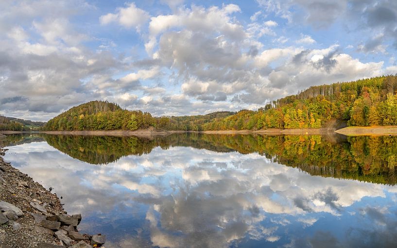 Aggertalsperre, Bergisches Land, Germany von Alexander Ludwig