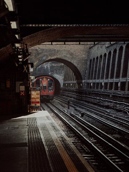 Bahnhof London von Sharon Kastelijns