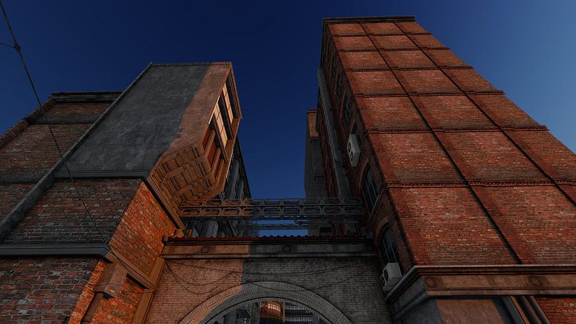 ville futur 7 par HMS