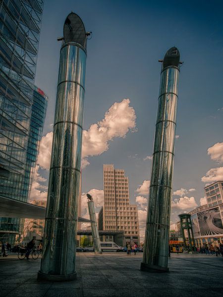 Berlin - Potsdamer Platz by Carina Buchspies