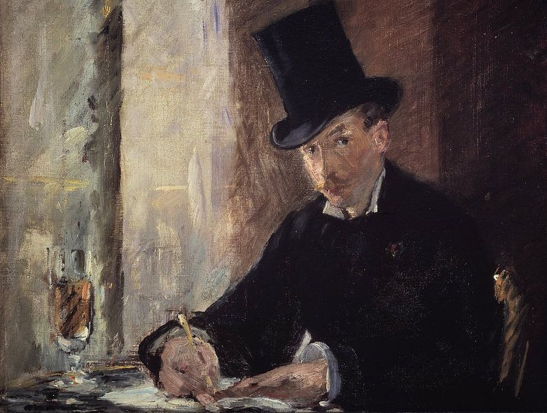 Chez Tortoni, Édouard Manet - 1875 von Het Archief